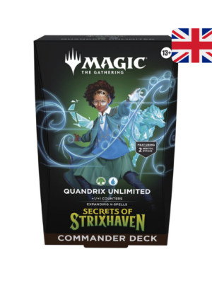 Magic Secrets of Strixhaven - Quandrix Unlimited - Commander Deck - Englisch