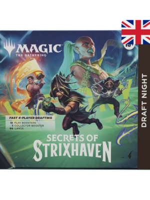 Magic Secrets of Strixhaven - Draft Night - Englisch