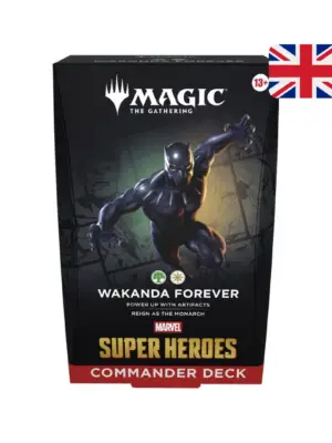 Magic Marvel Super Heroes - Wakanda Forever - Commander Deck - Englisch