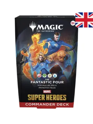 Magic Marvel Super Heroes - Fantastic Four - Commander Deck - Englisch