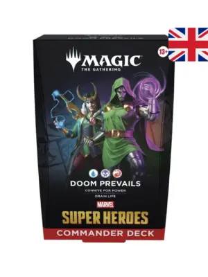 Magic Marvel Super Heroes - Doom Prevails - Commander Deck - Englisch