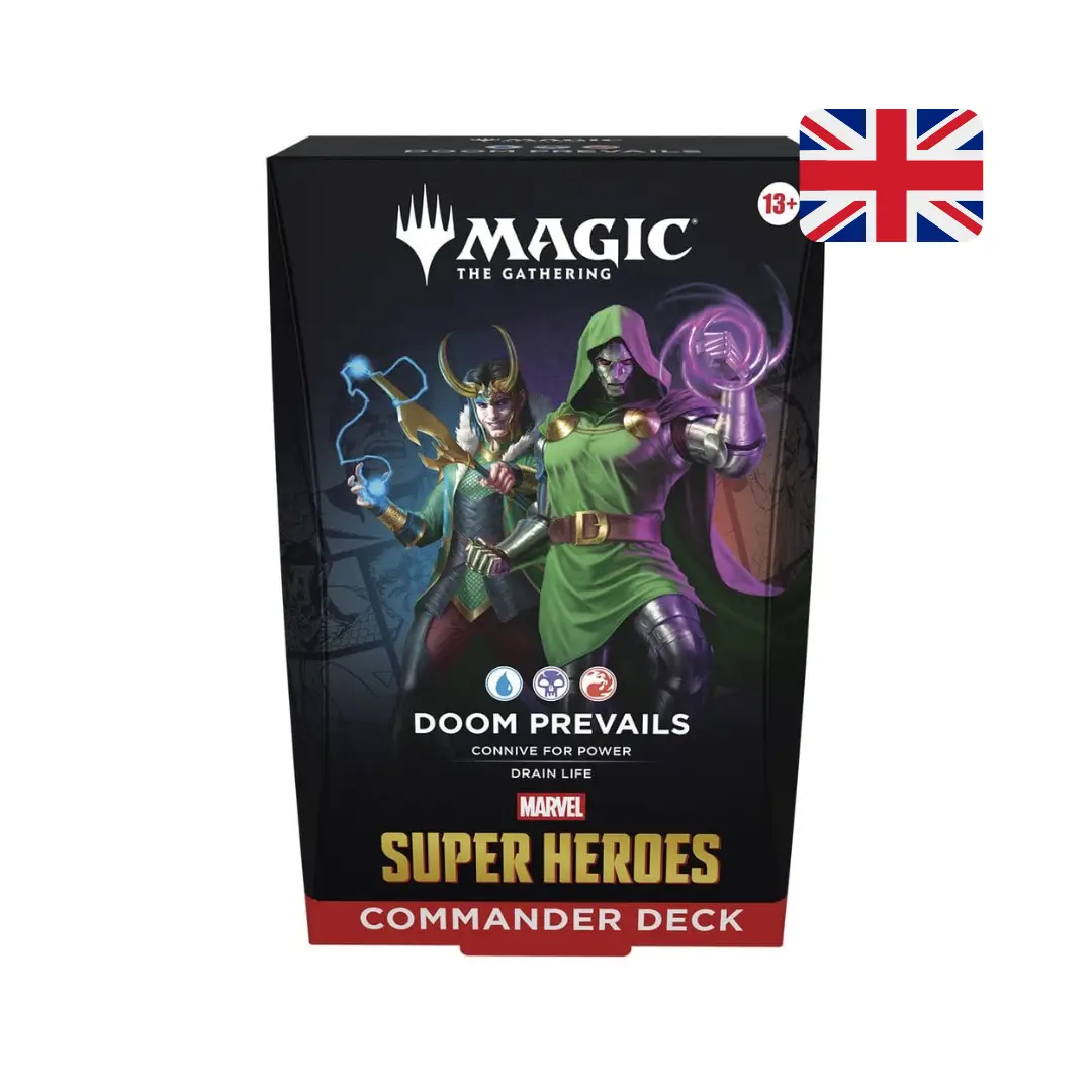 Magic Marvel Super Heroes - Commander Deck Display (4) - Englisch – Bild 5