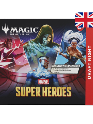 Magic Marvel Super Heroes - Draft Night - Englisch