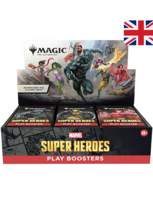 Magic the Gathering Marvel Super Heroes Play-Booster Display (30) englisch Sammelkarten Magic the Gathering