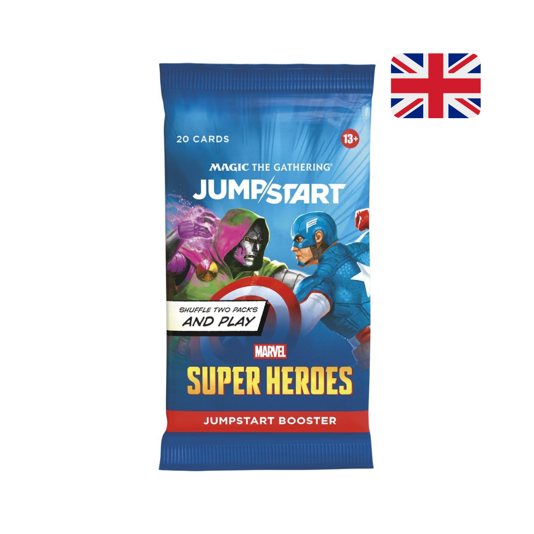Magic Marvel Jumpstart Booster Pack
