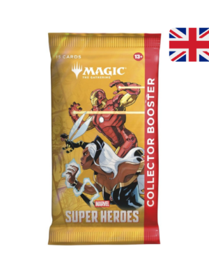 Magic Marvel Super Heroes - Collector Booster Englisch