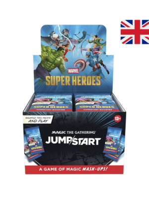 Magic the Gathering Marvel Super Heroes Jumpstart Booster Display (24) englisch