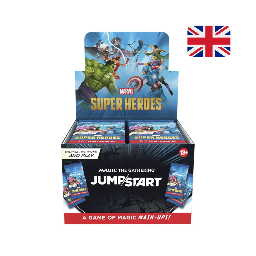 Magic the Gathering Marvel Super Heroes Jumpstart Booster Display (24) englisch