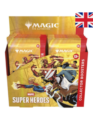 Magic Marvel Super Heroes - Collector Booster Display (12) Englisch