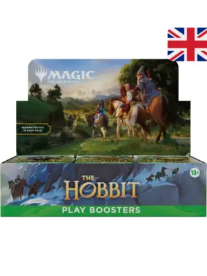 Magic Hobbit Play Booster Display Englisch