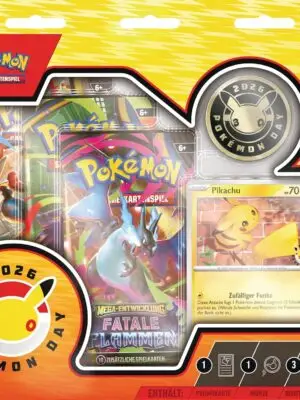 Pokemon Day Kollektion 2026 Deutsch