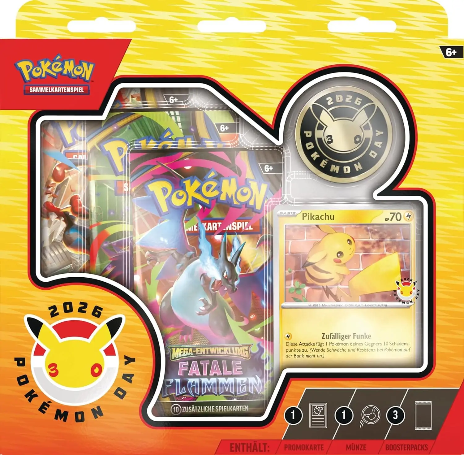 Pokemon Day Kollektion 2026 Deutsch