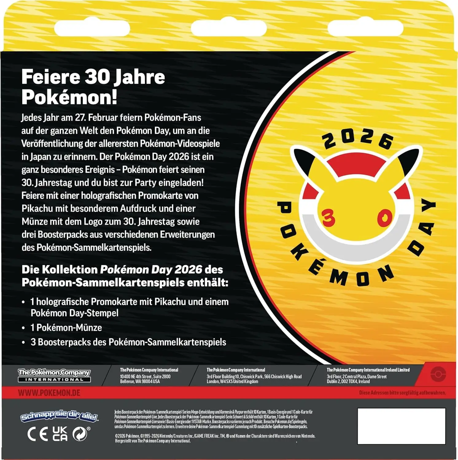 Pokemon Day Kollektion 2026 Deutsch – Bild 3