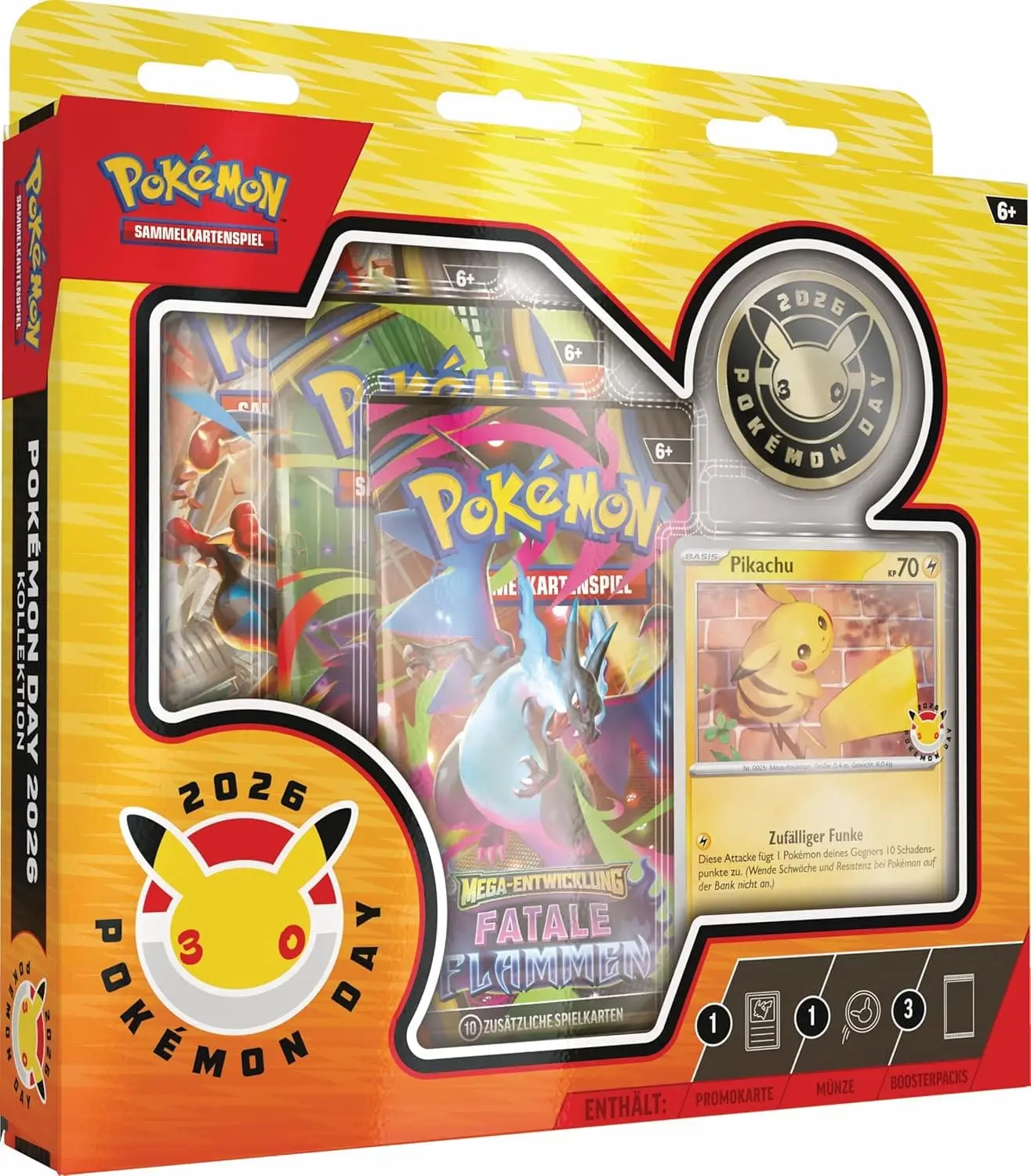 Pokemon Day Kollektion 2026 Deutsch – Bild 2