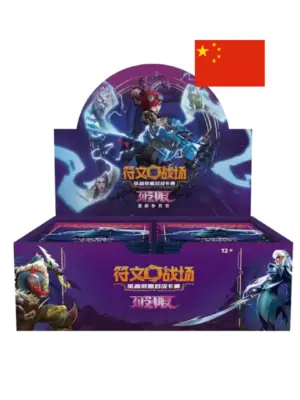 Riftbound Display Unleashed Jumbo Chinesisch - League of Legends TCG