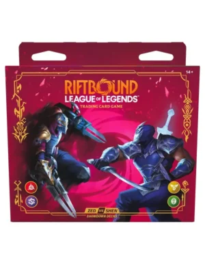 Riftbound Showdown Decks: Zed vs Shen Vendetta Englisch