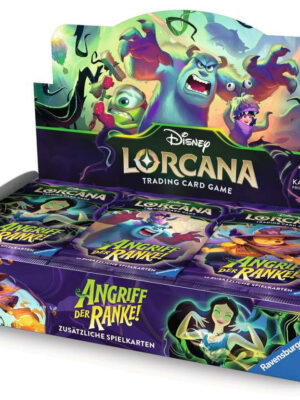 Disney Lorcana TCG: Angriff der Ranke! - Booster Display mit 24 Booster Packs (Deutsch)