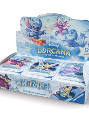 Disney Lorcana TCG: Winterzauber - Booster Display mit 24 Booster Packs (Deutsch)