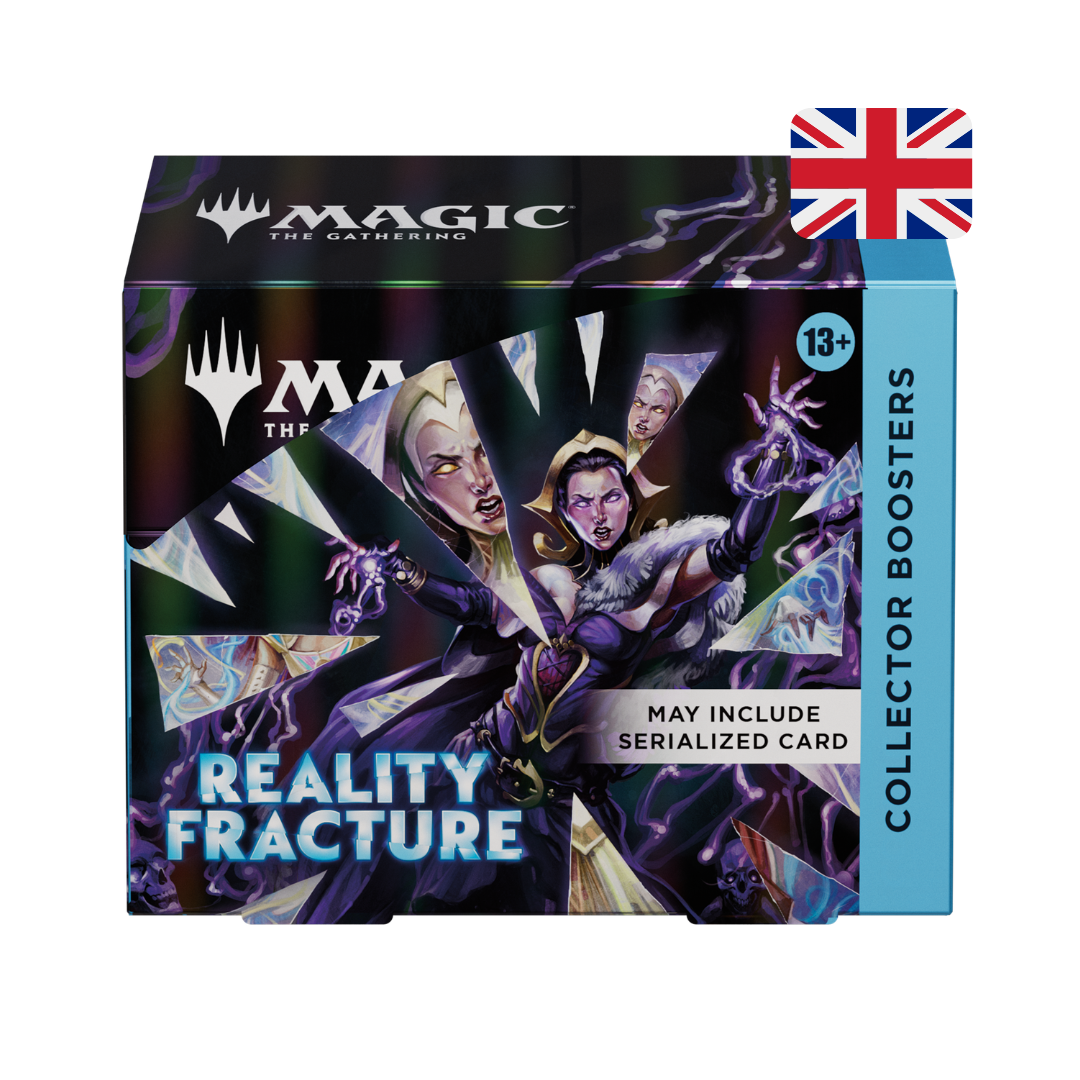 Magic Reality Fracture Collector Display Englisch