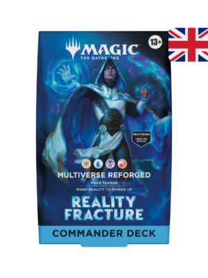 Magic Reality Fracture Commander Deck Englisch