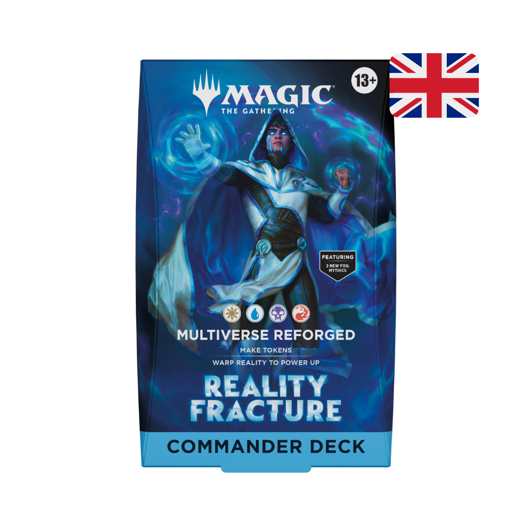 Magic Reality Fracture Commander Deck Englisch