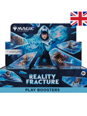 Magic Reality Fracture Booster Display Englisch