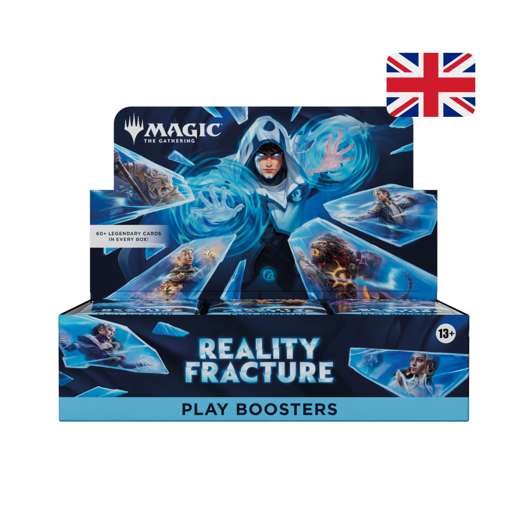 Magic Reality Fracture Booster Display Englisch