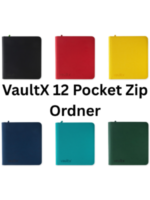 VaultX Ordner 12 pocket Zip Ordner