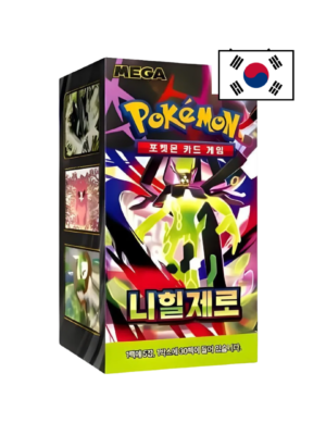 Pokemon Nihil Zero Display Koreanisch