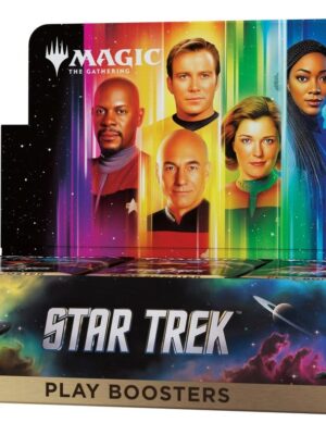 Magic Star Trek Play Booster Display