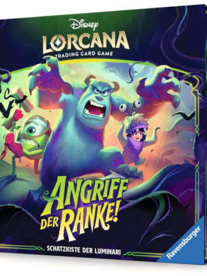 Disney Lorcana TCG: Angriff der Ranke - Schatzkiste (Deutsch)