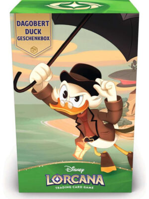 Disney Lorcana TCG: Dagobert Duck- Geschenkbox (Deutsch)