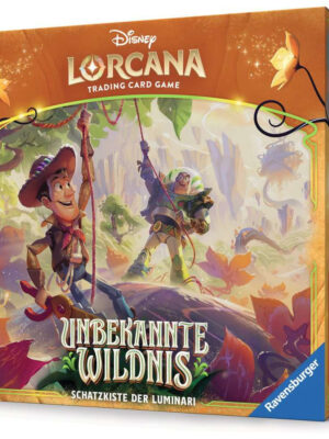 Disney Lorcana TCG: Unbekannte Wildnis - Schatzkiste (Deutsch)