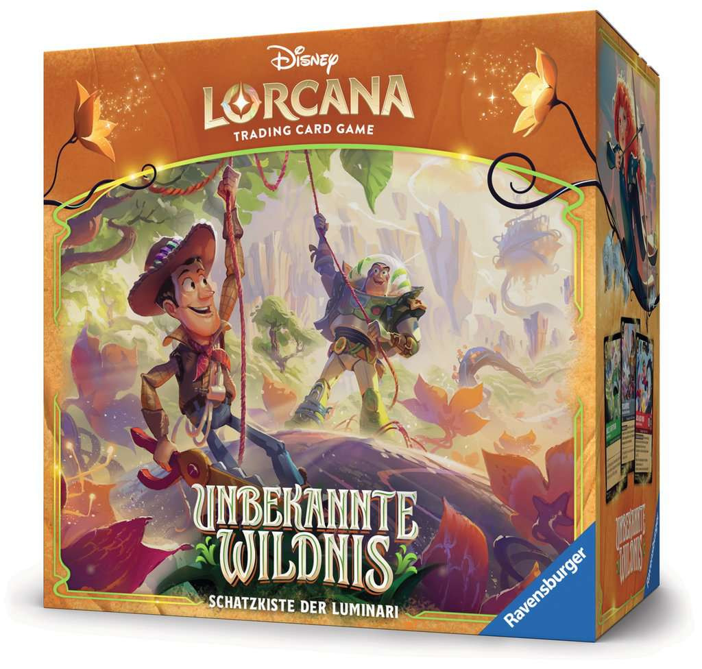 Disney Lorcana TCG: Unbekannte Wildnis - Schatzkiste (Deutsch)