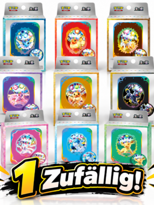 Pokemon Terastal Gathering Tin Box Chinesisch ZUFÄLLIG