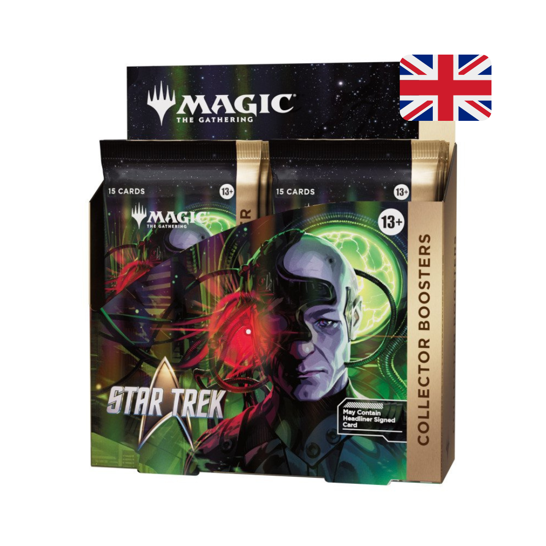 Magic Star Trek Collector Display Englisch