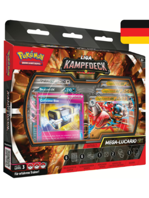Pokemon Mega Lucario Liga Kampfdeck DE