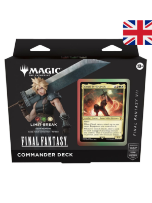 Magic Final Fantasy Commander Deck Limit Break Englisch