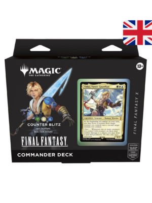 Magic Final Fantasy Commander Deck Counter Blitz Englisch