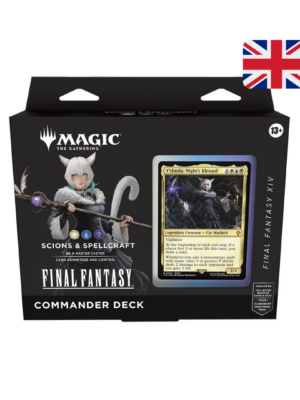 Magic Final Fantasy Commander Deck Scions & Spellcraft Englisch