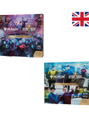 Magic Star Trek Scene Box Set (2) Englisch