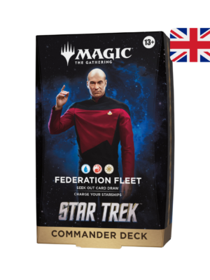 Magic Star Trek Commander Deck Federation Fleet Englisch