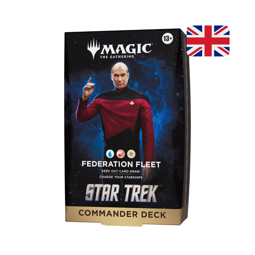 Magic Star Trek Commander Deck Set (4) Englisch – Bild 4