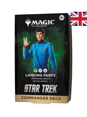 Magic Star Trek Commander Deck Landing Party Englisch