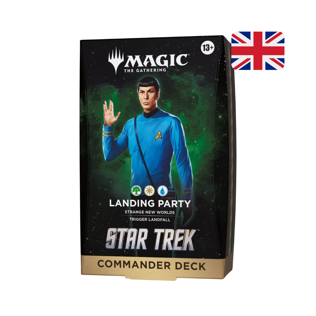Magic Star Trek Commander Deck Set (4) Englisch – Bild 3