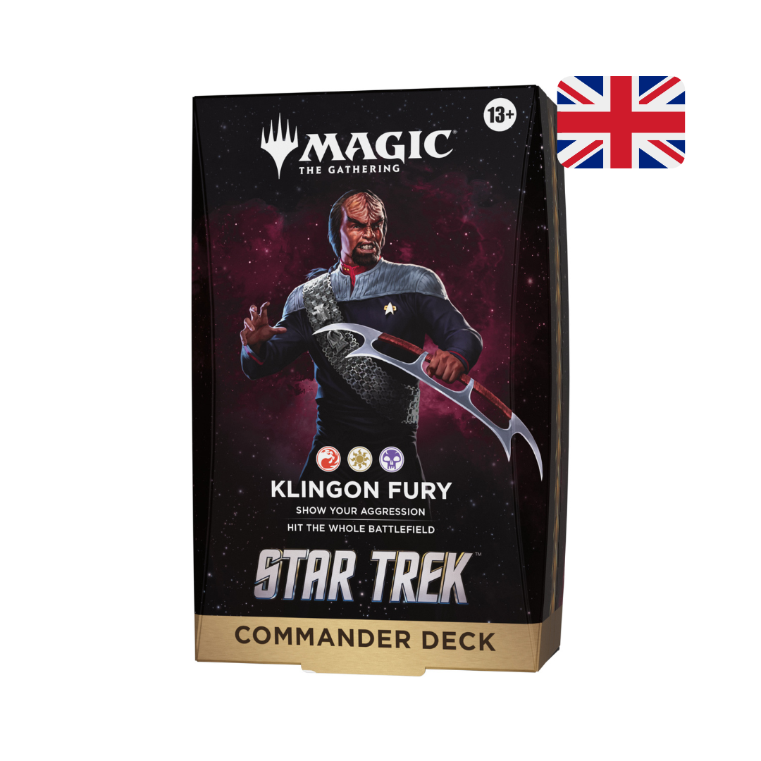Magic Star Trek Commander Deck Set (4) Englisch – Bild 2