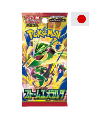 Pokemon Storm Emerald Booster Japanisch