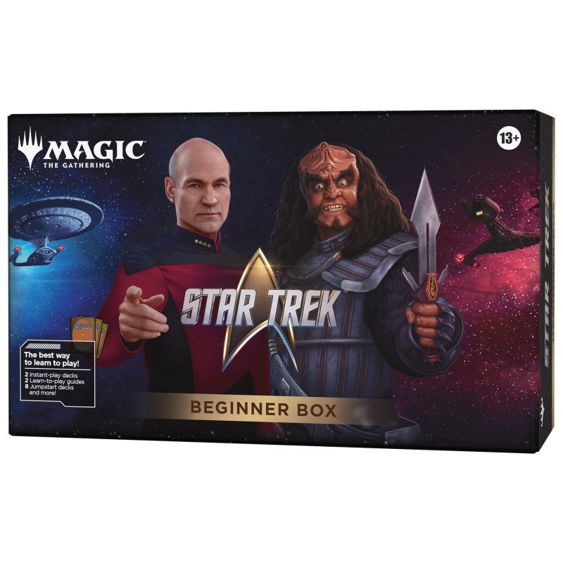 Magic Star Trek Beginner Box Englisch