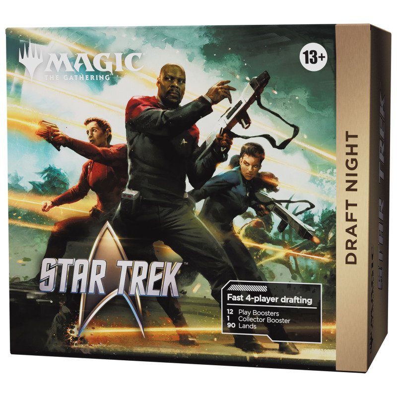 Magic Star Trek Draft Night Englisch