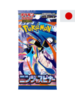 Pokemon Ninja Spinner Booster Japanisch